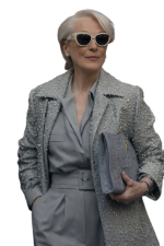 Devil Wears Prada 2 Meryl Streep Trench Coat - Image 2